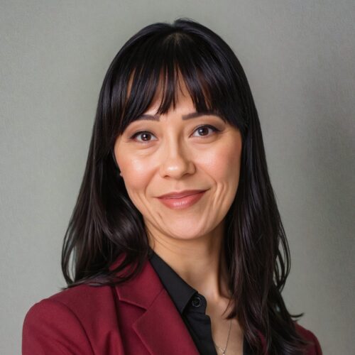 Christina Serrano portrait