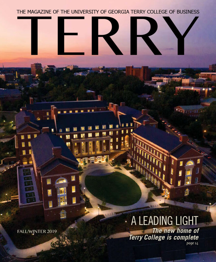 Terry Magazine, Fall 2019 cover