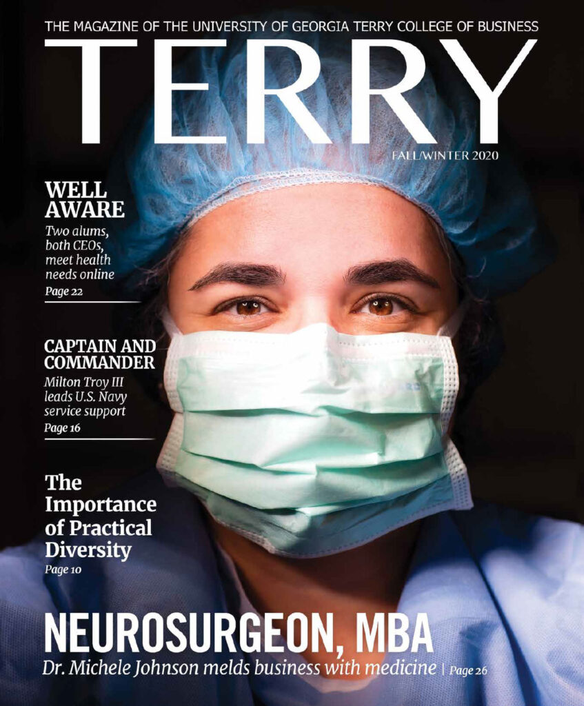 Terry Magazine, Fall 2020 cover