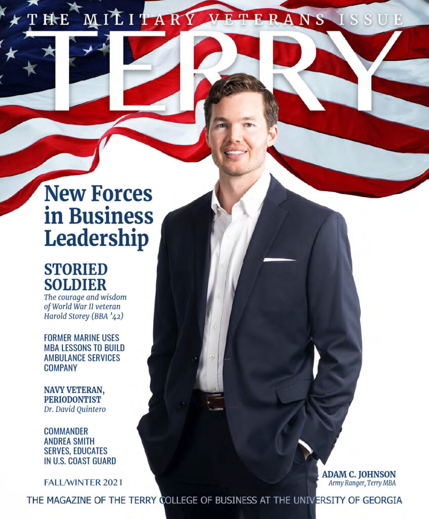 Terry Magazine, Fall 2021 cover