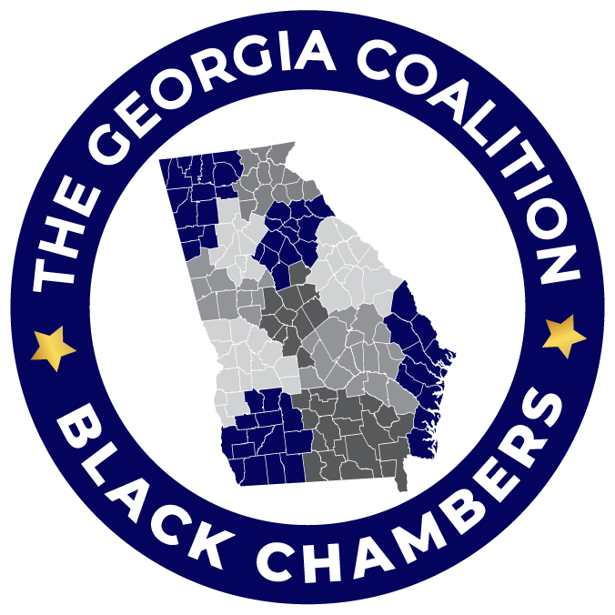 Georgia Coalition Black Chambers logo