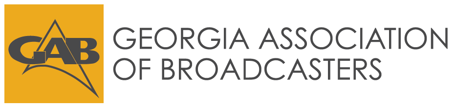 Georgia Association of Broadcasters Georgia Association of Broadcasters logo