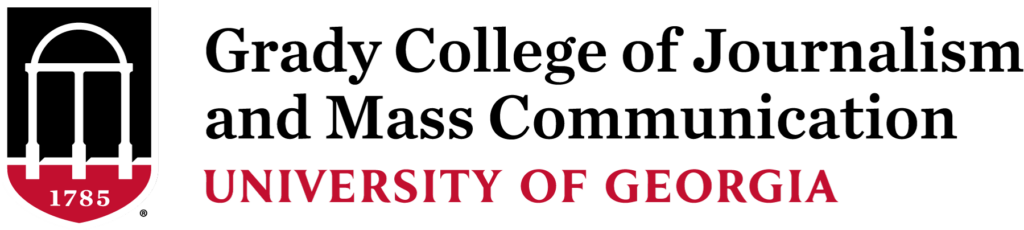 Grady College of Journalism and Mass Communication logo