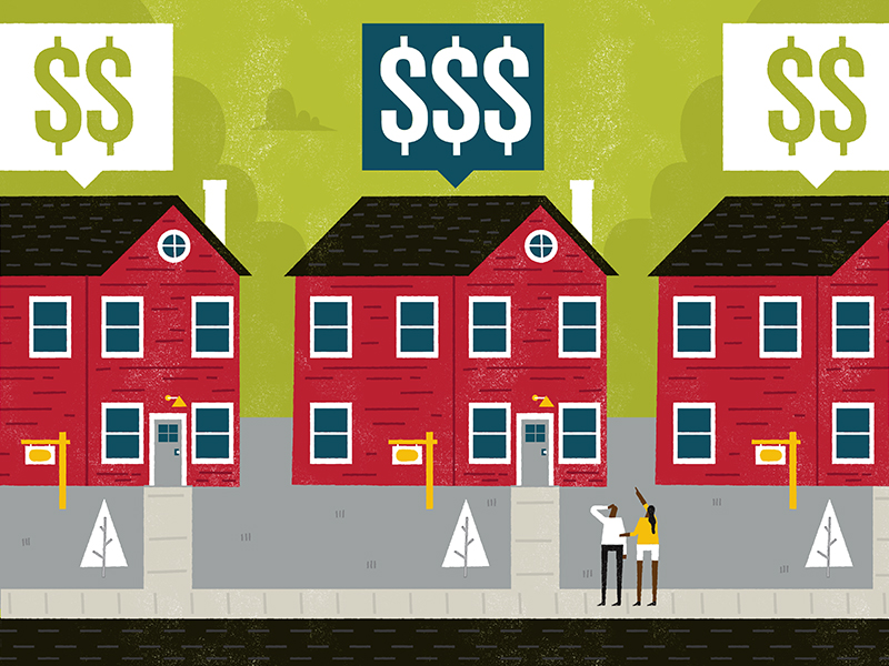Homes graphic