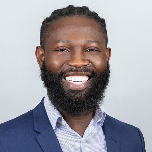 Isaac Lord Yamoah headshot