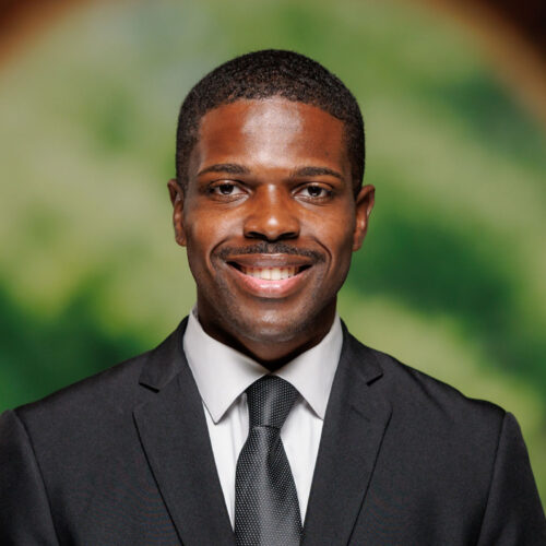 Micah Booker headshot