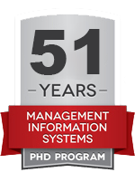 51 Years of Management Information Systems banner
