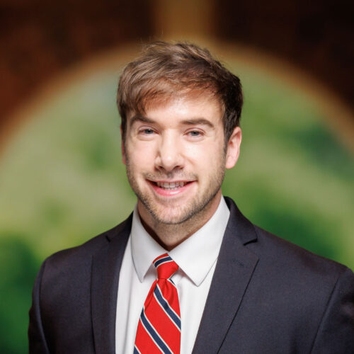 Myles Hamill headshot