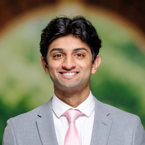 Om Patel headshot