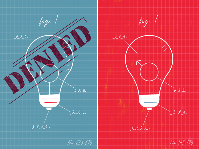 Patents graphic