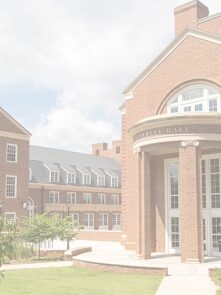 Correll and Benson Halls