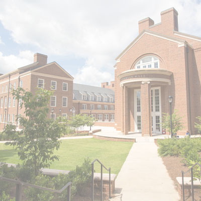 Correll and Benson Halls