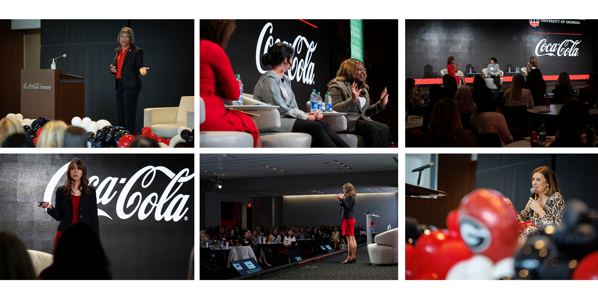 6 photos of past PWC events