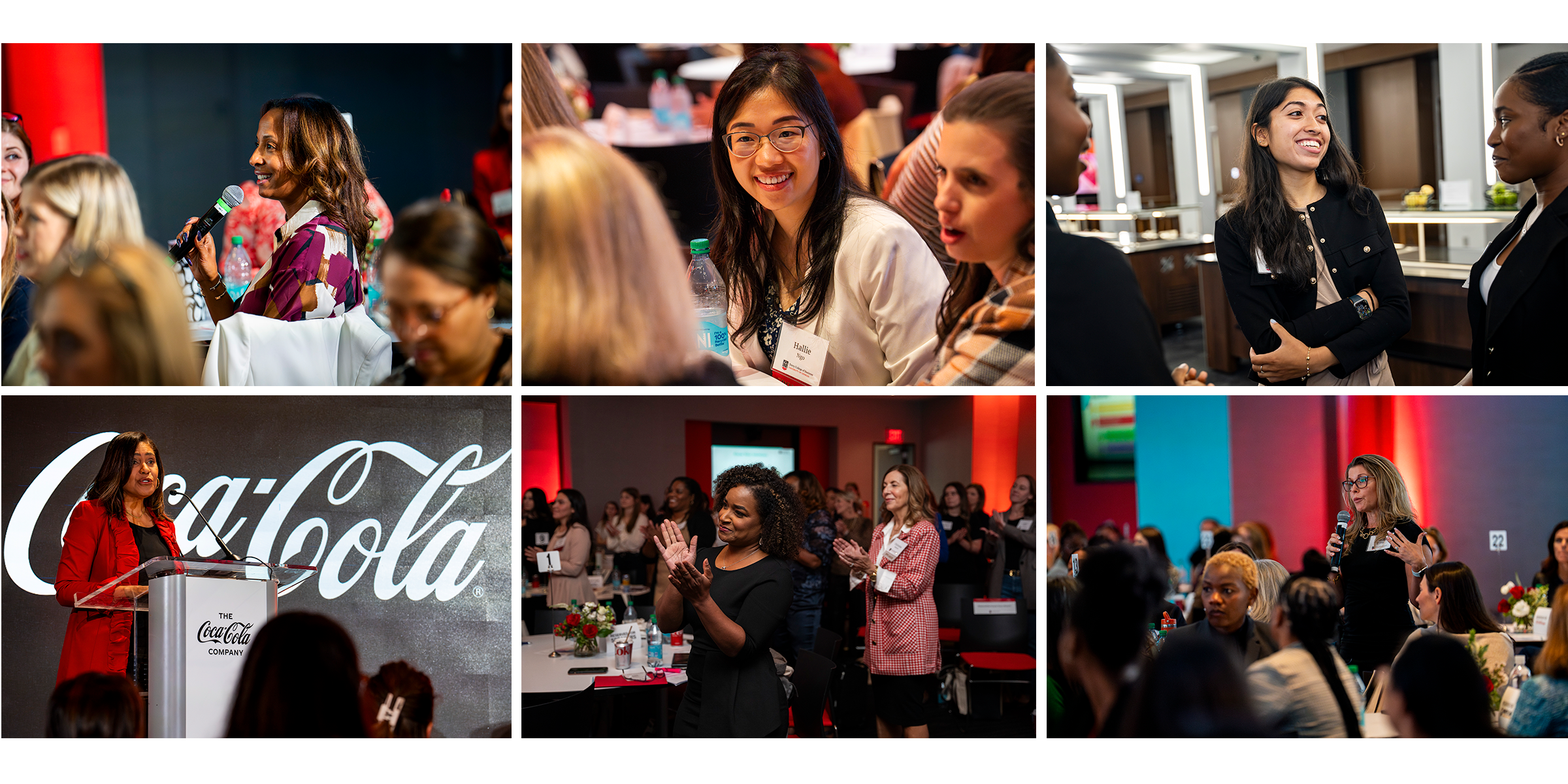 6 photos from past PWC events