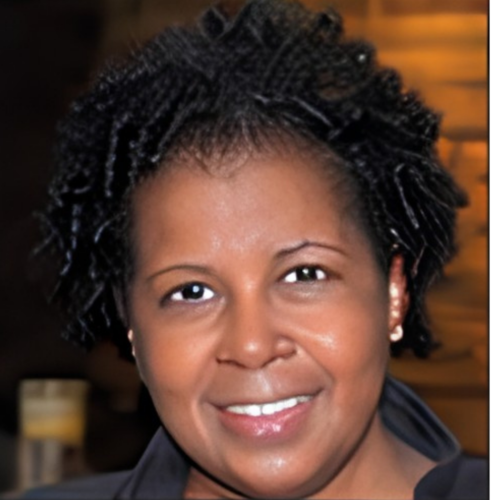 Head shot of Regenia Sanders