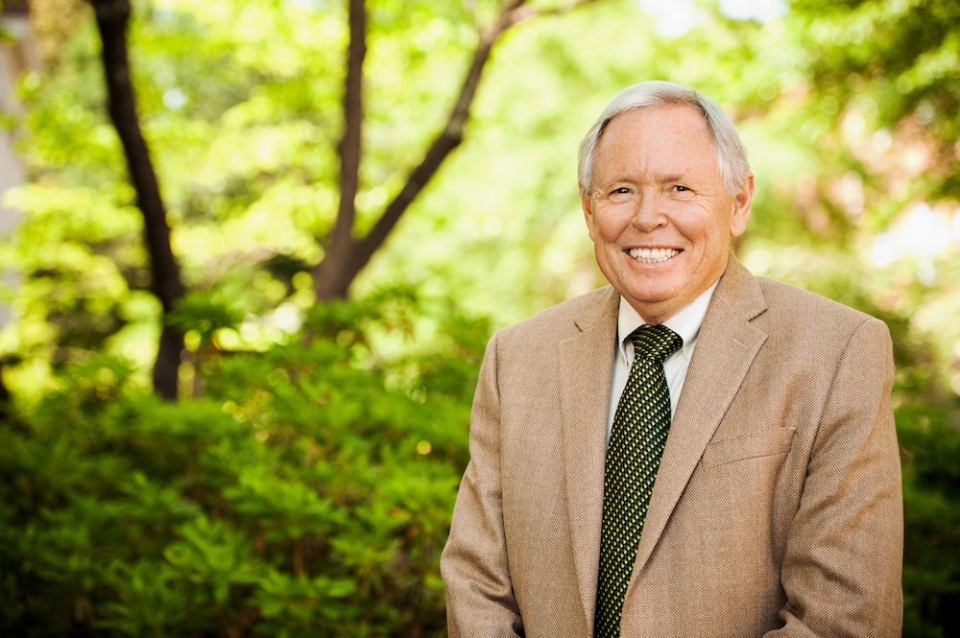 Headshot of Terry College professor Rick Watson.