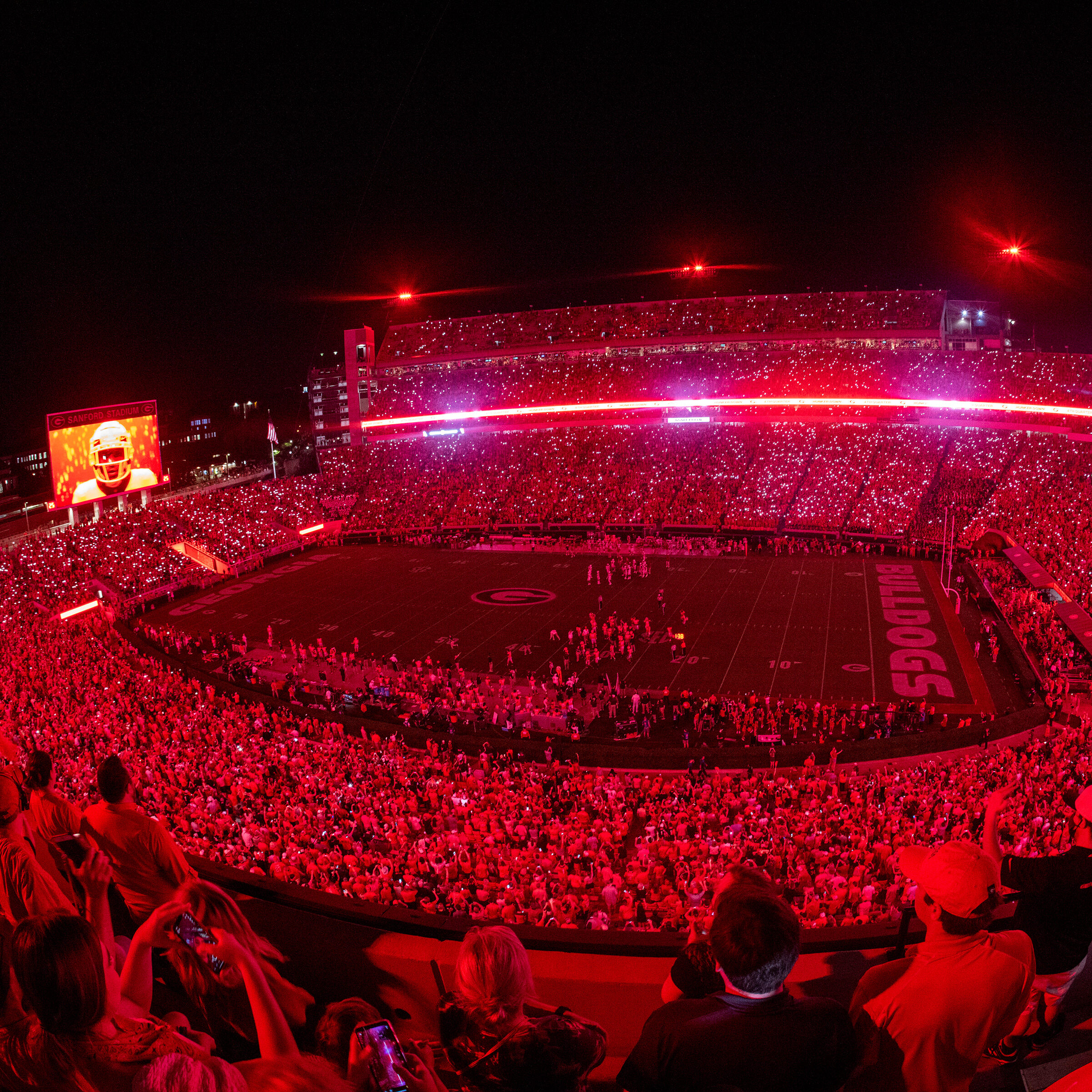 Sanford Stadium