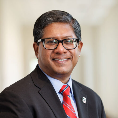 Terry College of Business Dean Santanu Chatterjee