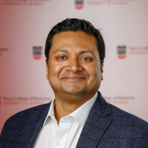 Head shot of Sasha Mukerjee