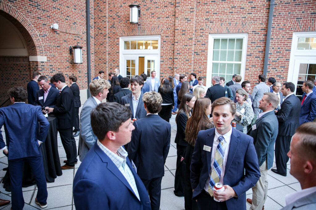 scabterrydinner2025-140 (1) SCAM members chatting outside