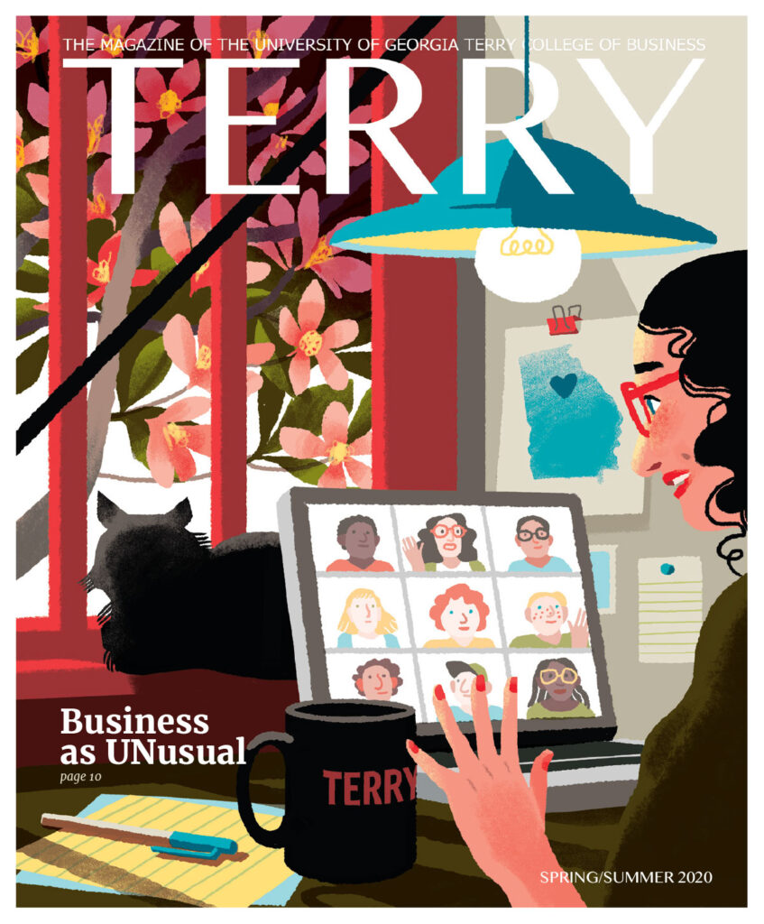 Terry Magazine, Spring 2020 cover