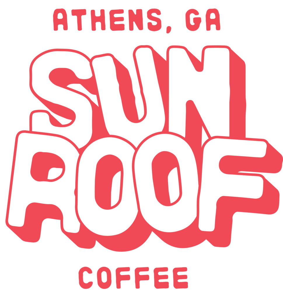 Sunroof Coffee company logo
