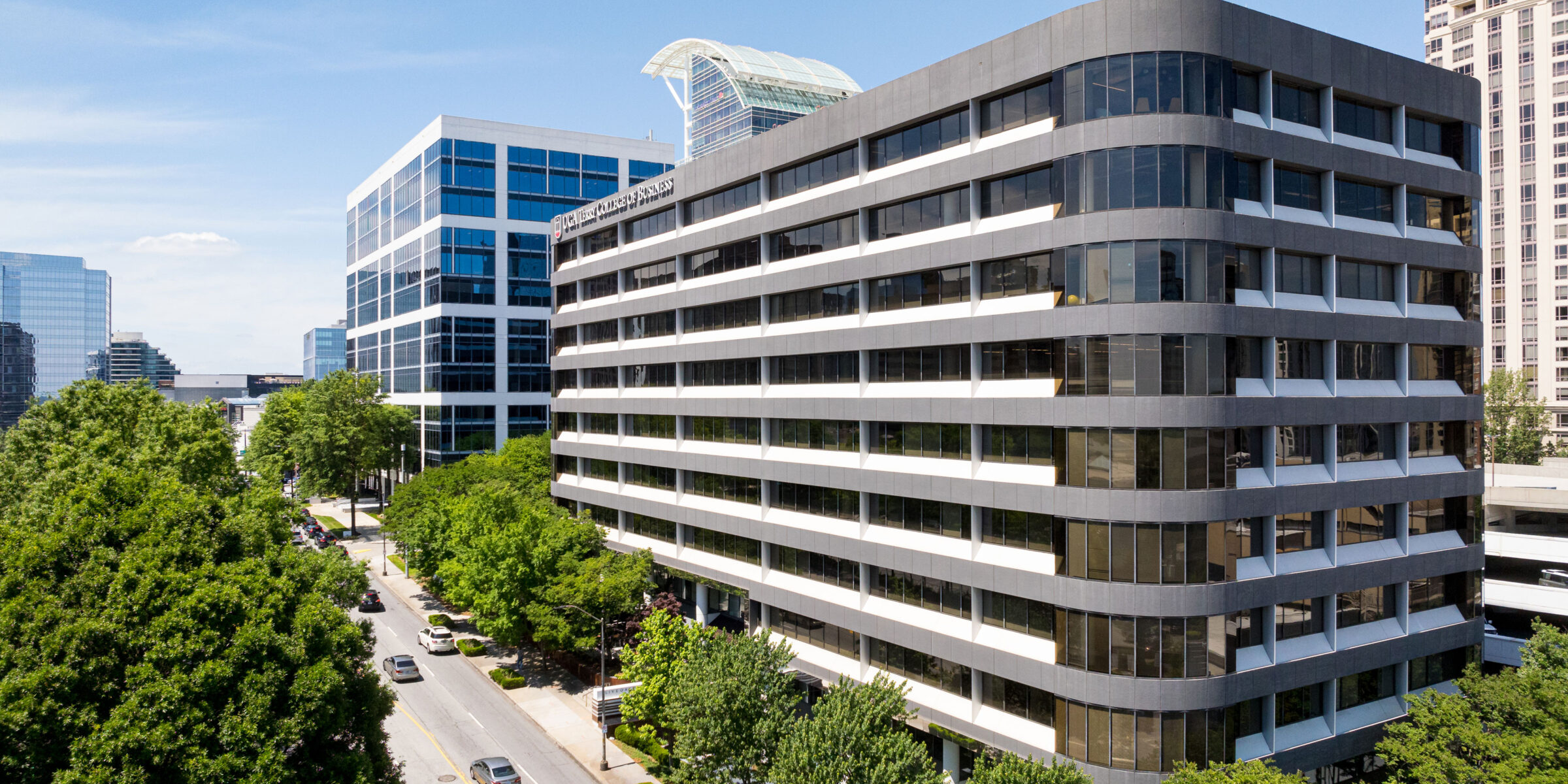 exterior of the Terry Executive Education Center in Buckhead