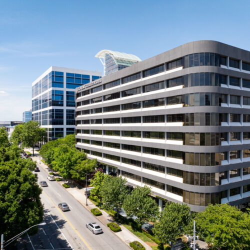 exterior of the Terry Executive Education Center in Buckhead
