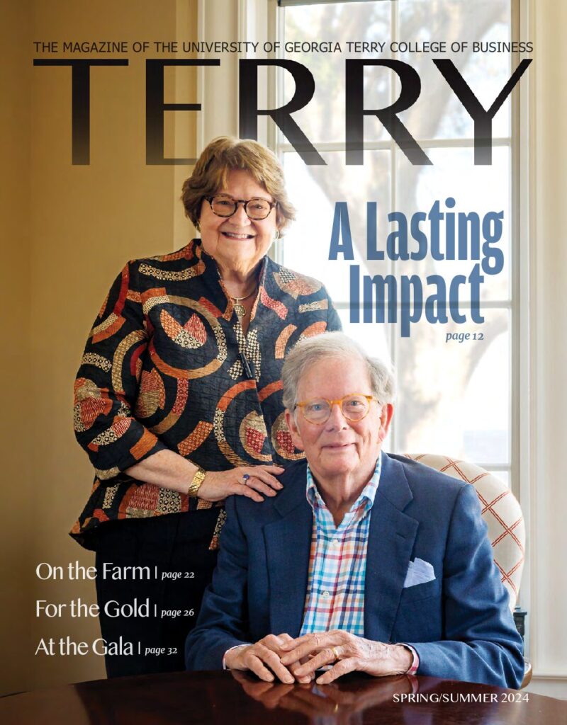 Spring 2024 Terry Magazine cover
