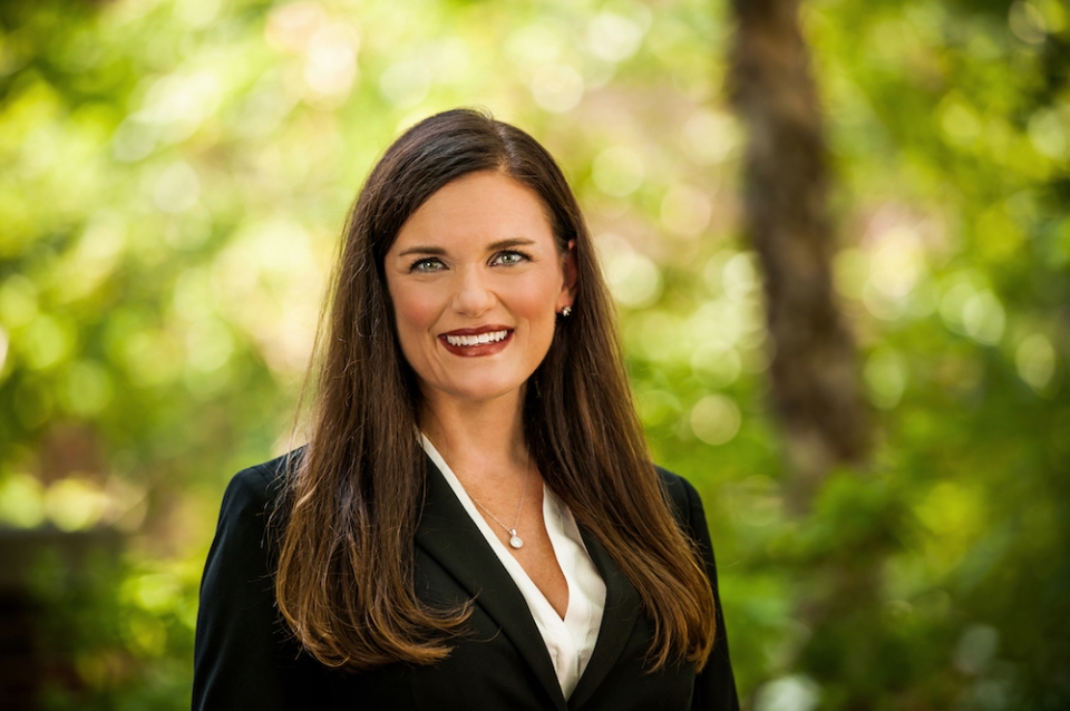 Headshot of Terry College associate professor Tina Carpenter