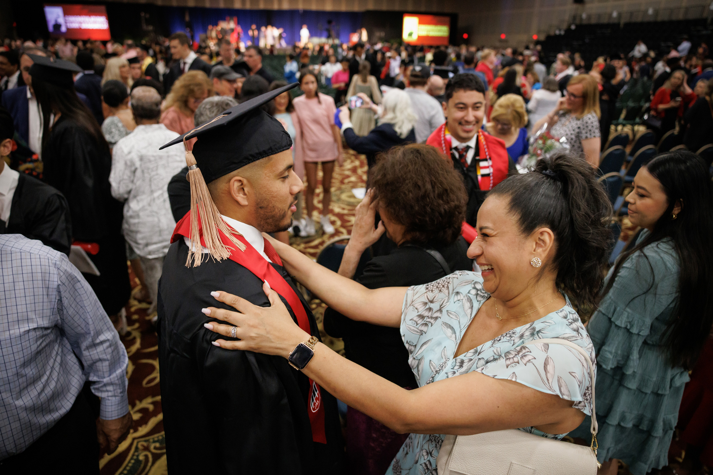 Terry College graduation