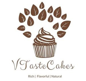 V Taste Cakes logo